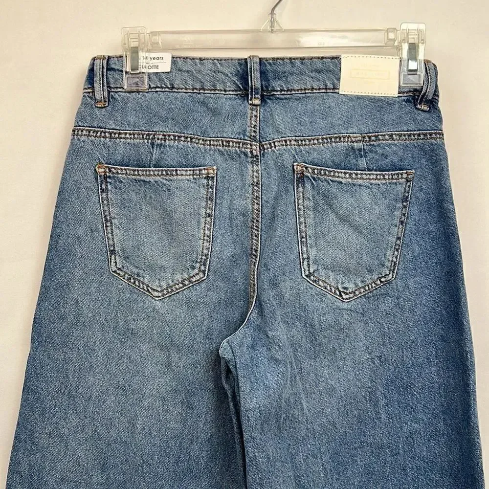MNG Urban Outfitters Culottes Jeans girls 13/14. NWT